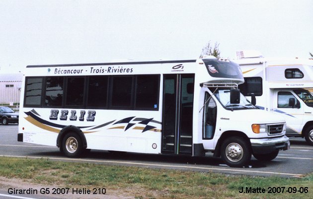BUS/AUTOBUS: Girardin G5 2007 Helie