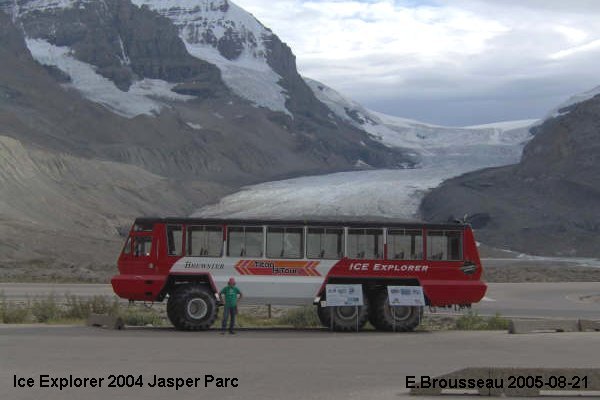BUS/AUTOBUS: Home made 40 2004 Jasper Parc