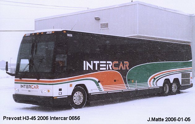 BUS/AUTOBUS: Prevost H3-45 2006 Intercar