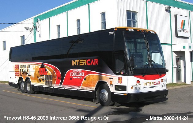 BUS/AUTOBUS: Prevost H3-45 2006 Intercar