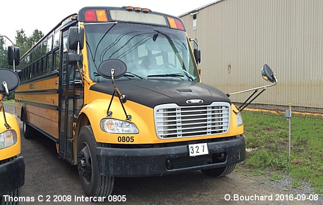 BUS/AUTOBUS: Thomas C2 2008 Intercar