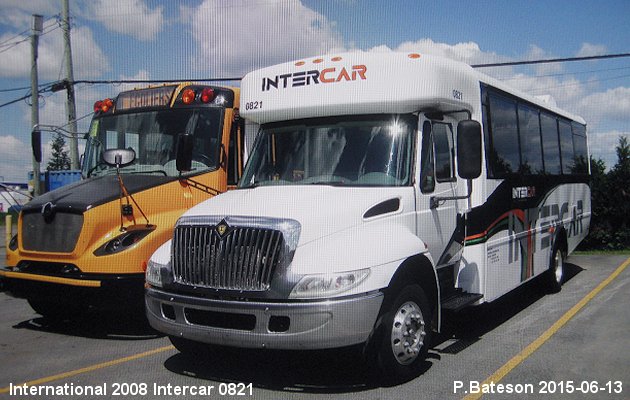 BUS/AUTOBUS: International HC 2008 Intercar