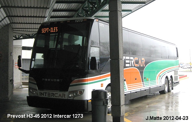 BUS/AUTOBUS: Prevost H3-45 2012 Intercar