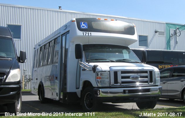 BUS/AUTOBUS: Blue Bird Micro Bird 2017 Intercar