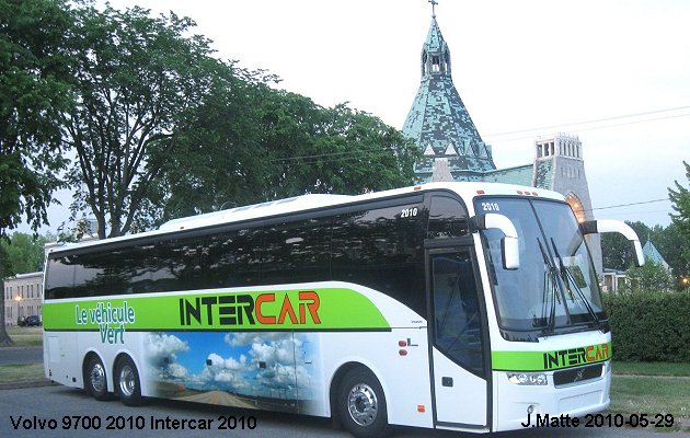 BUS/AUTOBUS: Volvo 9700 2010 Intercar