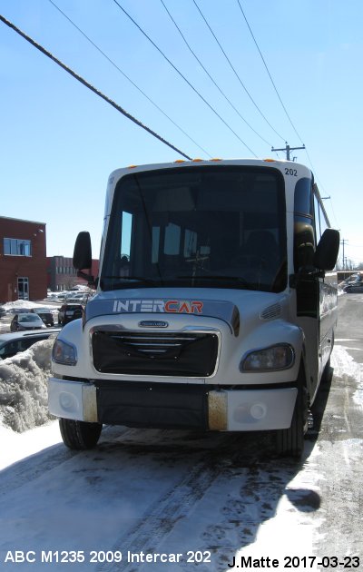 BUS/AUTOBUS: ABC M1235 2009 Intercar