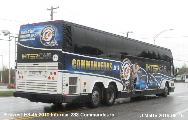 BUS/AUTOBUS: Prevost H3-45 2010 Intercar