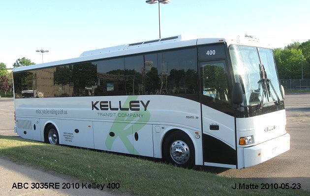 BUS/AUTOBUS: ABC 3035 2010 Kelley