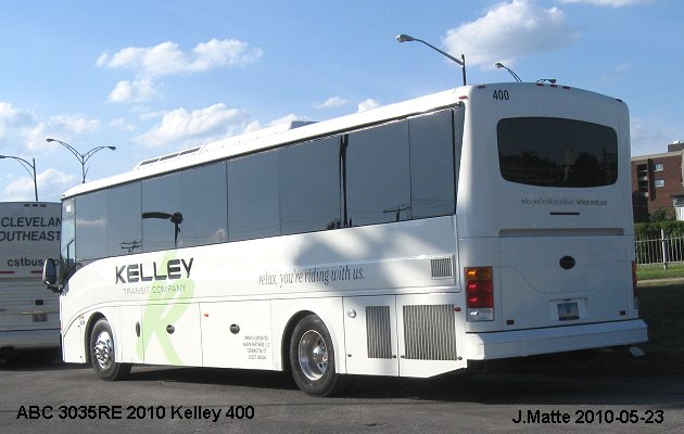 BUS/AUTOBUS: ABC 3035 2010 Kelley