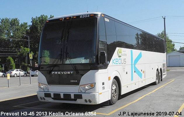 BUS/AUTOBUS: Prevost H3-45 2013 Keolis