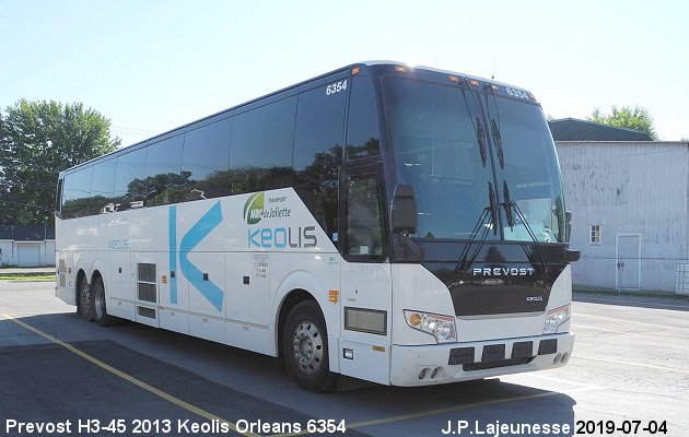 BUS/AUTOBUS: Prevost H3-45 2013 Keolis