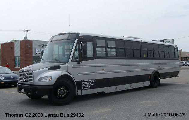 BUS/AUTOBUS: Thomas C2 2008 Lanau Bus