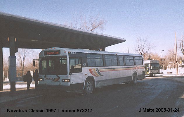 BUS/AUTOBUS: Novabus Classic 1997 Limocar