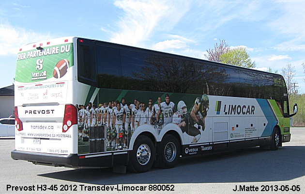 BUS/AUTOBUS: Prevost H3-45 2012 Limocar