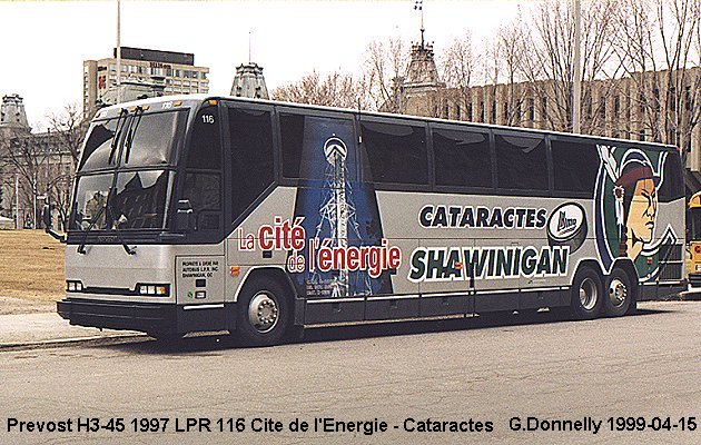 BUS/AUTOBUS: Prevost Le Mirage 1996 LPR