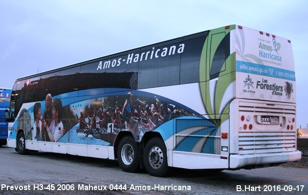 BUS/AUTOBUS: Prevost H3-45 2006 Maheux