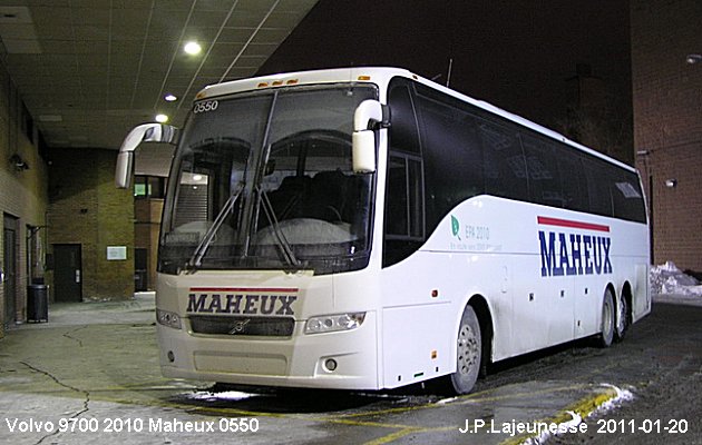 BUS/AUTOBUS: Volvo 9700 2013 Maheux