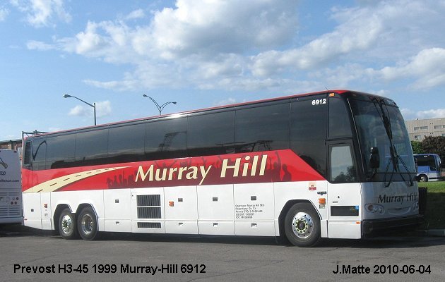BUS/AUTOBUS: Prevost H3-45 1999 Murray-Hill