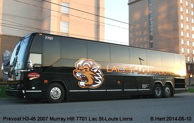 BUS/AUTOBUS: Prevost H3-45 2007 Keolis Murray-Hill