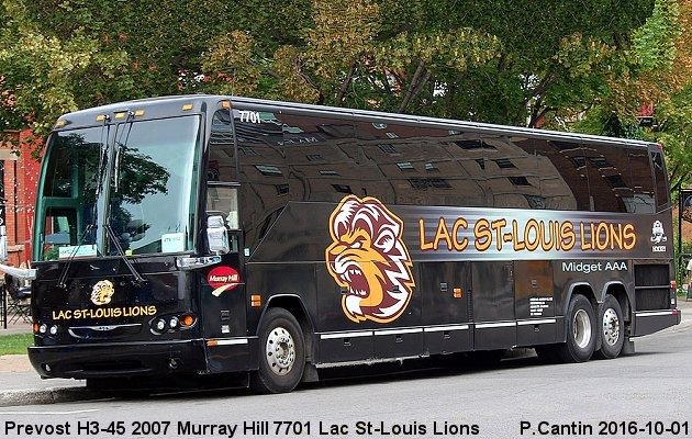 BUS/AUTOBUS: Prevost H3-45 2007 Keolis Murray-Hill