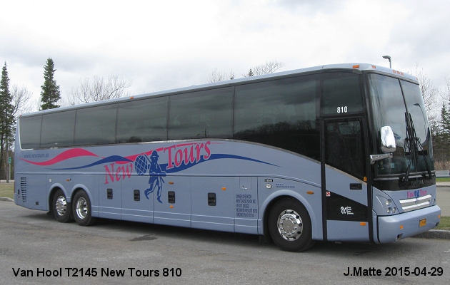 BUS/AUTOBUS: Van Hool T2145 2014 New Tours