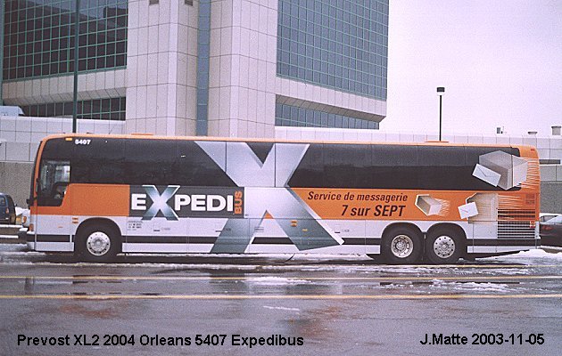 BUS/AUTOBUS: Prevost XL-2 2004 Orleans