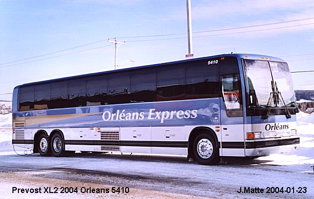 BUS/AUTOBUS: Prevost XL-2 2004 Orleans