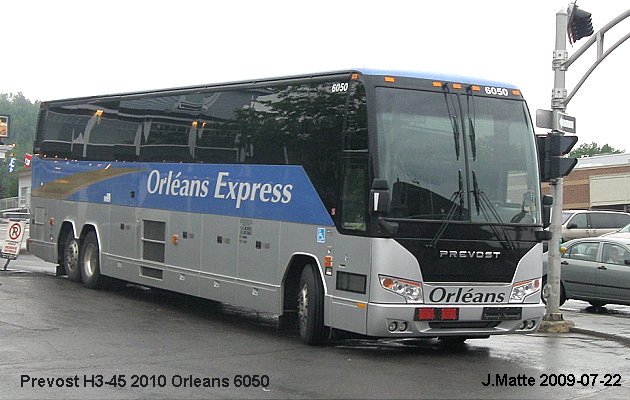 BUS/AUTOBUS: Prevost H3-45 2010 Orleans