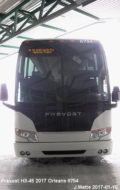 BUS/AUTOBUS: Prevost H3-45 2017 Orleans