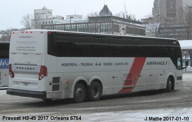 BUS/AUTOBUS: Prevost H3-45 2017 Orleans