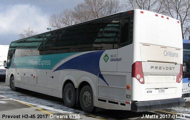 BUS/AUTOBUS: Prevost H3-45 2017 Orleans