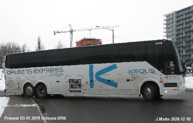 BUS/AUTOBUS: Prevost H3-45 2019 Orleans
