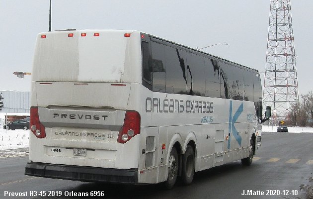 BUS/AUTOBUS: Prevost H3-45 2019 Orleans