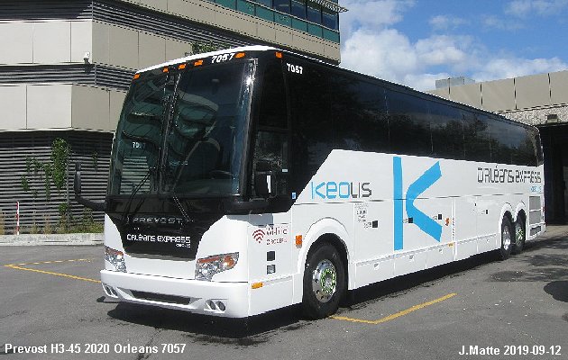 BUS/AUTOBUS: Prevost H3-45 2020 Orleans