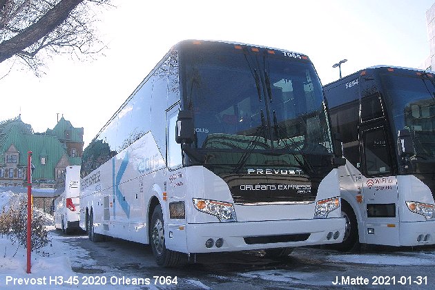 BUS/AUTOBUS: Prevost H3-45 2020 Orleans