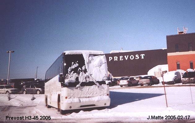 BUS/AUTOBUS: Prevost H3-45 2005 Prevost