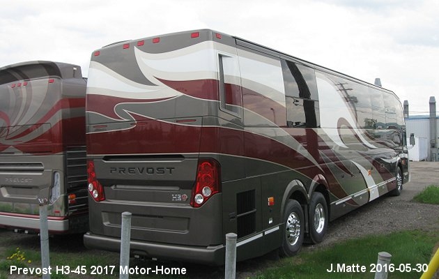 BUS/AUTOBUS: Prevost H3-45 2017 Prevost
