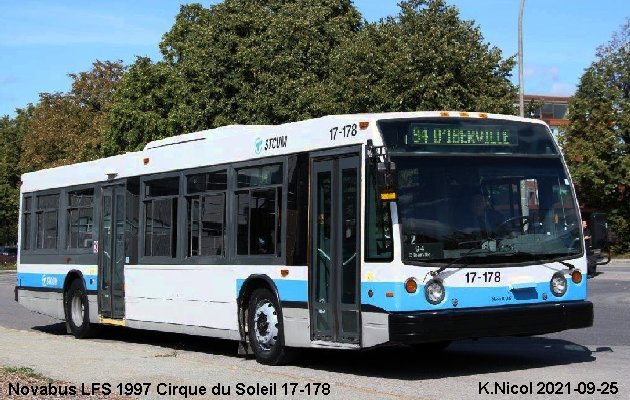BUS/AUTOBUS: Novabus LFS 1997 prive17178