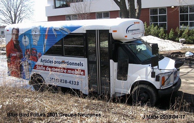 BUS/AUTOBUS: Girardin MB 2001 prive