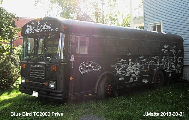 BUS/AUTOBUS: Blue Bird TC2000 1998 prive