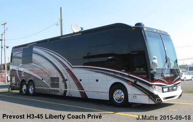 BUS/AUTOBUS: Prevost H3-45 2012 Prive