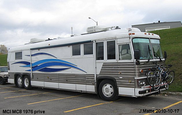 BUS/AUTOBUS: Marmon-Herrington MC 8 1976 Prive