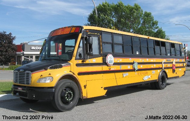 BUS/AUTOBUS: Thomas C 2 2007 privé