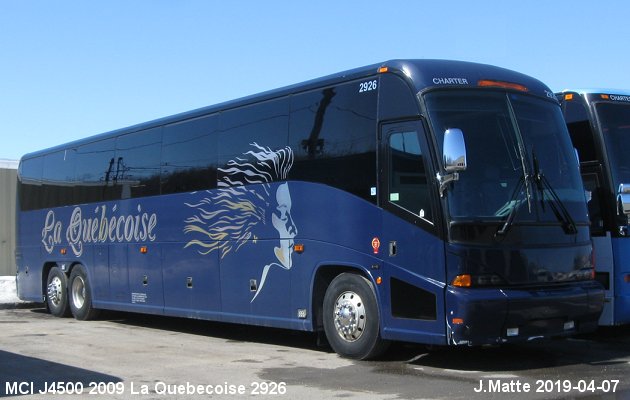 BUS/AUTOBUS: Prevost H3-45 2009 Quebecoise