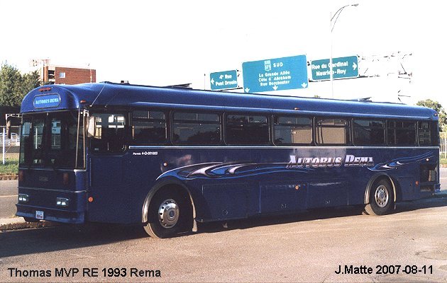 BUS/AUTOBUS: Thomas MVP 1993 Rema