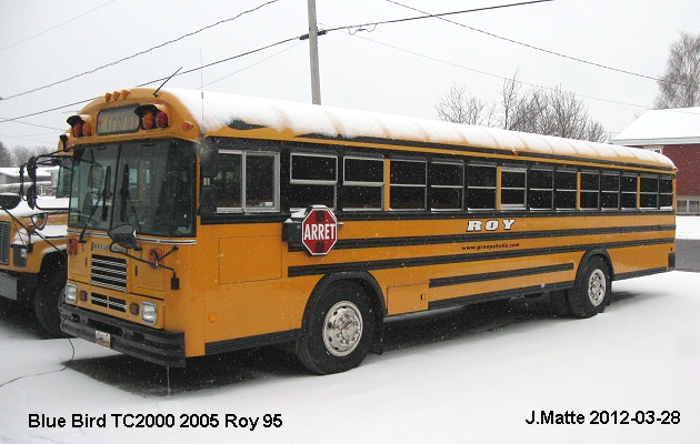 BUS/AUTOBUS: Blue Bird TC 2000 2005 Roy