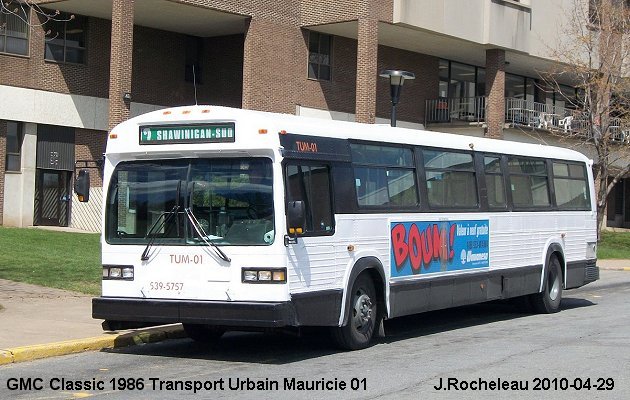 BUS/AUTOBUS: GMC Classic 1986 RTCS