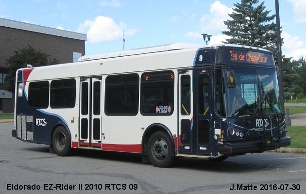 BUS/AUTOBUS: Eldorado EZ-Rider II 2010 RTCShawinigan