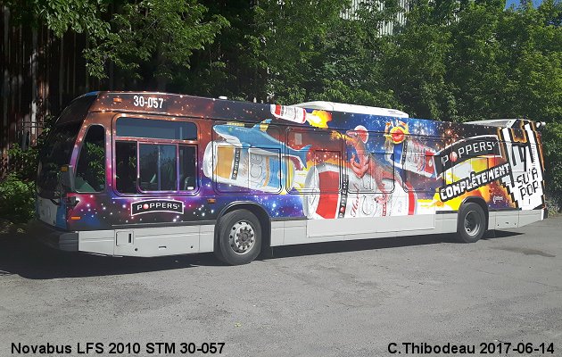 BUS/AUTOBUS: Novabus LFS 2010 STMontreal