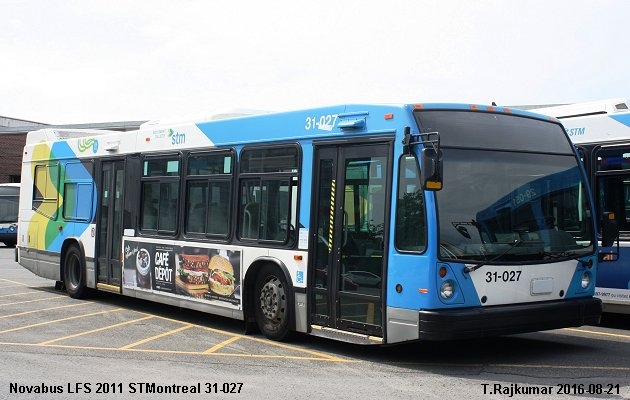 BUS/AUTOBUS: Novabus LFS 2011 STMontreal